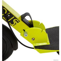 Двухколесный подростковый самокат Novatrack Polis 200DBA.POLIS.BGN21 (зеленый)