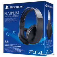 Наушники Sony Platinum Wireless Headset for PS4 [CECHYA-0090]