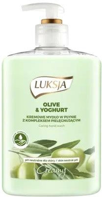 

Luksja Крем-мыло жидкое Creamy С оливкой и йогуртом 500 мл