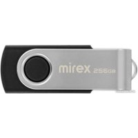 USB Flash Mirex Color Blade Swivel Rubber 2.0 256GB 13600-FMURS256