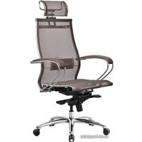 Офисное кресло Metta Samurai S-2.05 MPES (темно-коричневый)