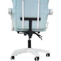 Игровое (геймерское) кресло Calviano 1584 (ткань, голубой)