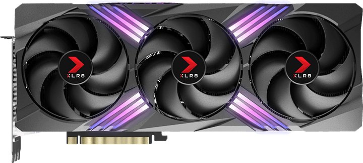 

Видеокарта PNY GeForce RTX 4070 Ti Super 16GB XLR8 Gaming Verto Epic-X RGB Overclocked Triple Fan VCG4070TS16TFXXPB1-O