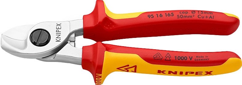 

Кабелерез Knipex 95 16 165