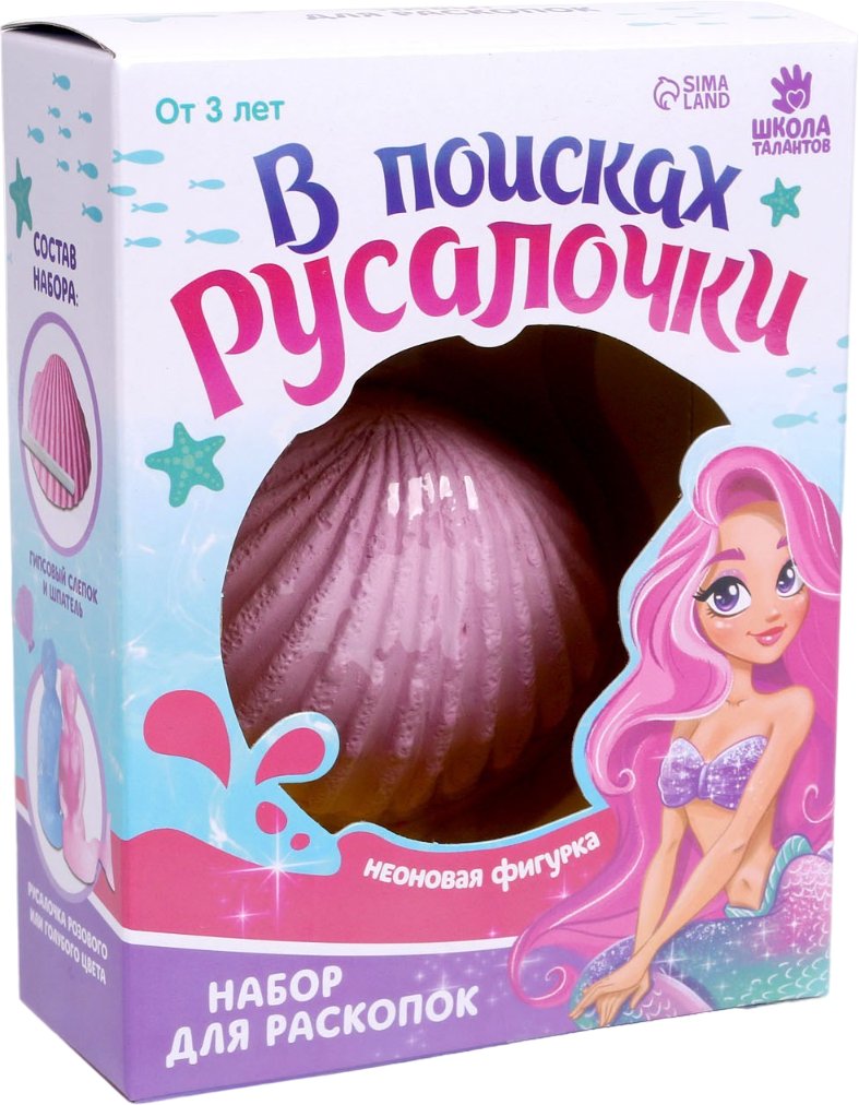 

Набор для опытов Школа талантов Русалочка 5076210