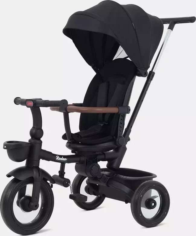 Детский велосипед MOWbaby Rodeo MC053 (черный)
