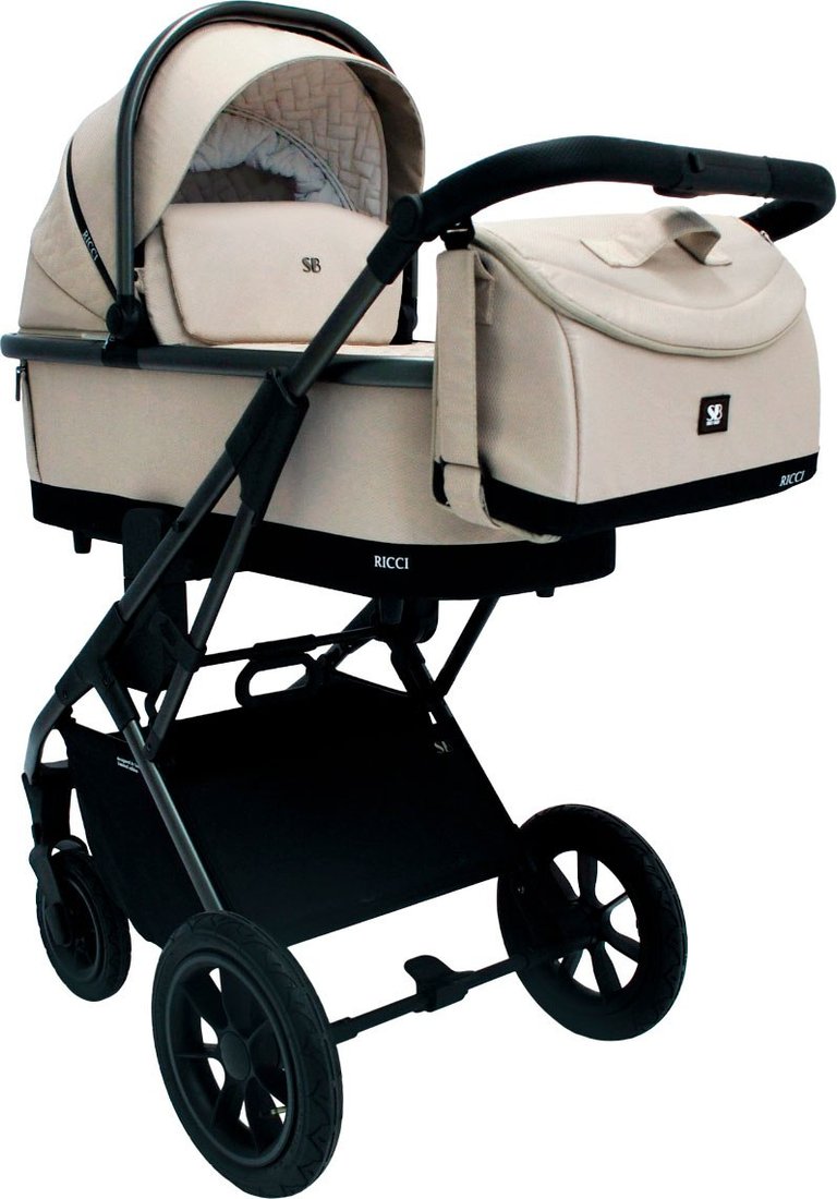 

Универсальная коляска Sweet Baby Ricci Air 2в1 (капучино)