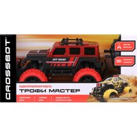 Автомодель Crossbot Джип Трофи Герой 870595 (красный)