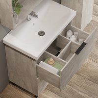  Viant Тумба под умывальник Берлин Moduo 80 VBER80MDC-T2YP