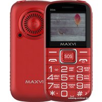 Телефон Maxvi B5ds (красный)