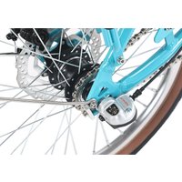 Велосипед Shulz GOA Disk 2025 (голубой топаз)