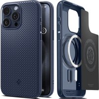 Чехол для телефона Spigen Mag Armor (MagFit) для iPhone 15 Pro Max ACS06598 (темно-синий)