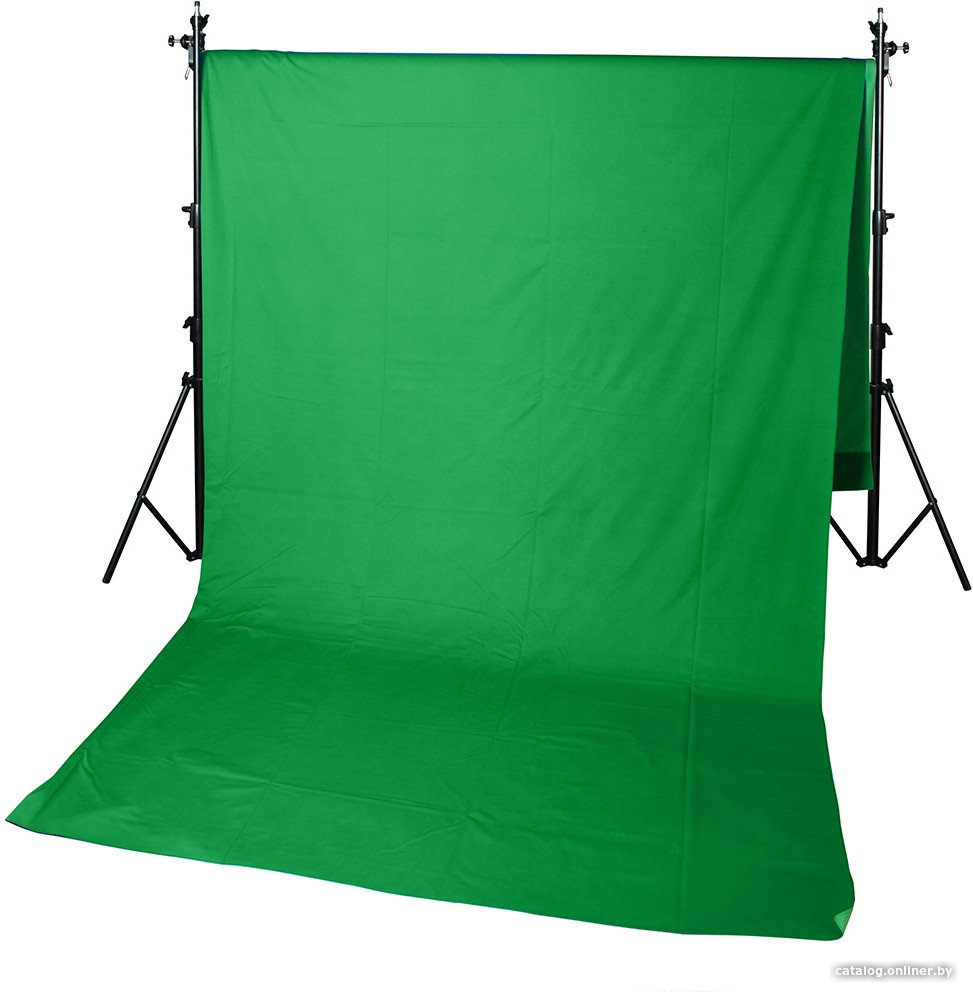 Фон для съемки GreenBean хромакей Field 2.4 х 5.0 Green