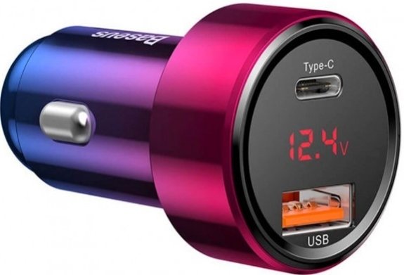 

Автомобильное зарядное Baseus CCMLC20C-09