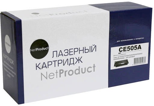 

Картридж NetProduct N-CE505A