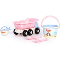 Набор игрушек для песочницы Полесье №640 Сафари Кеша 93431 (в ассортименте)