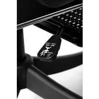 Офисное кресло Jiqiao R4001 (черный)