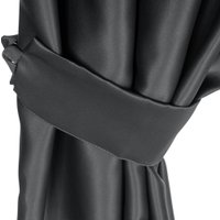 Штора Mio Tesoro Blackout 150х260 (черный)