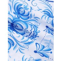 Сервировочная салфетка Доляна Гжель ХВ 10894873