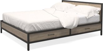 

Кровать Millwood Neo Loft КМ-3.6 Л (дуб табачный Craft/металл черный)