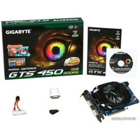 Видеокарта Gigabyte GeForce GTS 450 1GB GDDR5 (GV-N450-1GI)