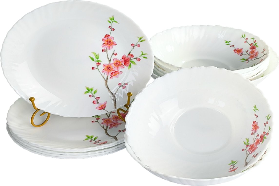 

Столовый сервиз Jewel Флора ПС00109-48