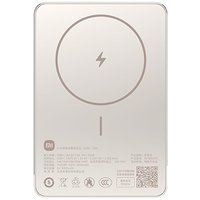 Внешний аккумулятор Xiaomi Super Slim Magnetic Power Bank 5000mAh WPB0507S (золотистый, международная версия)