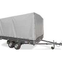 Двухосный прицеп Вектор ЛАВ 81013 С 4.0 двухосный, высокий борт (4000х2000х380)