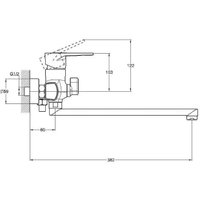 Смеситель G.Lauf ZDN7-A183