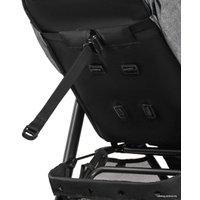 Коляска прогулочная «книга» KinderKraft Grande City (серый)