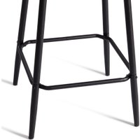 Стул TetChair Medeo Полубарный (велюр, серый)