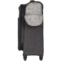 Чемодан-спиннер Polar Р1919 19" (темно-серый)