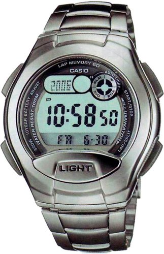 Наручные часы Casio W-752D-1A