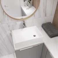 Умывальник Lauter 21518-1 + клапан 21190CH