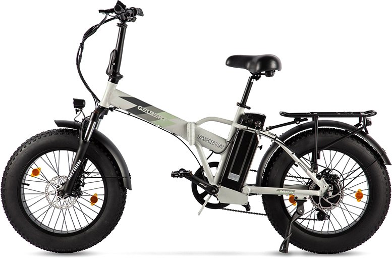 

Электровелосипед Gelbert Saturn 1 ST (серый)