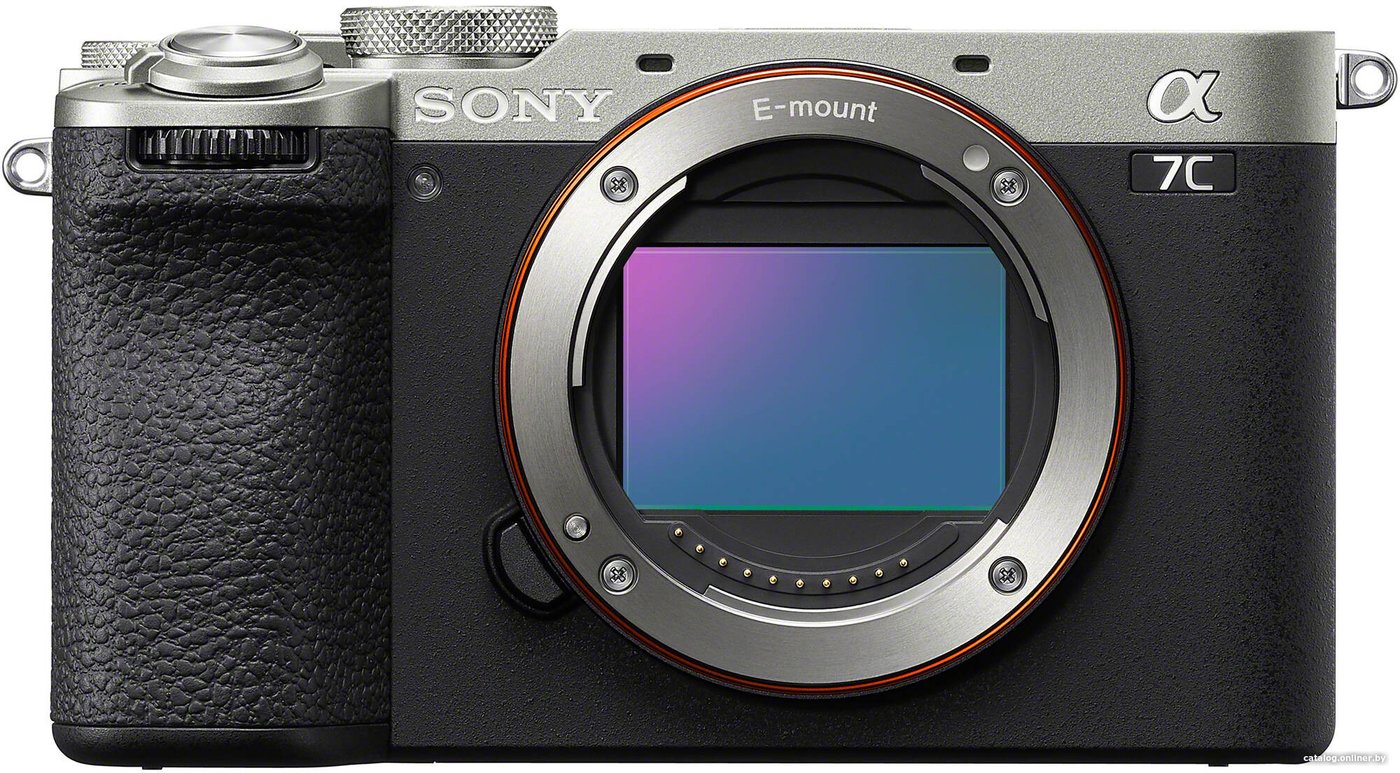Беззеркальный фотоаппарат Sony Alpha a7C II Body (серебристый)