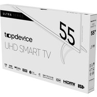 Телевизор Topdevice 55" ULTRA BS06