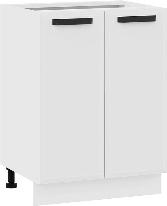 

Шкаф напольный Трия Тиана 1Н6 (белый/белый супермат)