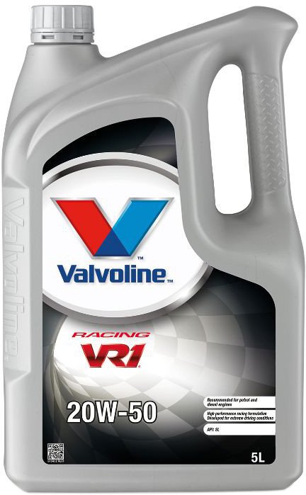 

Моторное масло Valvoline Racing VR1 SL A3/B4 20W-50 5л