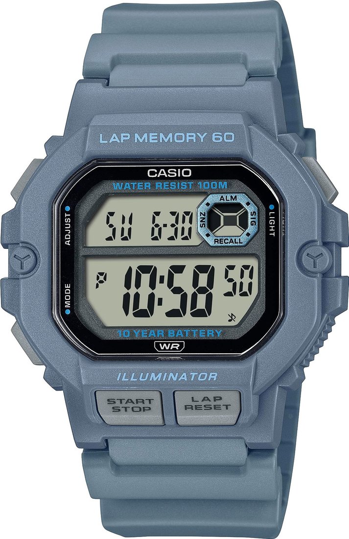 Наручные часы Casio WS-1400H-2A