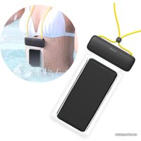 Чехол для телефона Baseus Let's go Slip Cover Waterproof Bag (желтый)