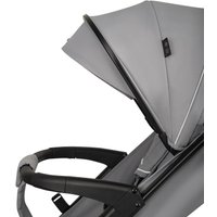 Коляска прогулочная «книга» Indigo Epica XL 2026 (светло-серый)