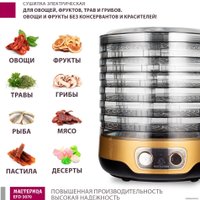 Сушилка для овощей и фруктов Мастерица EFD-3070