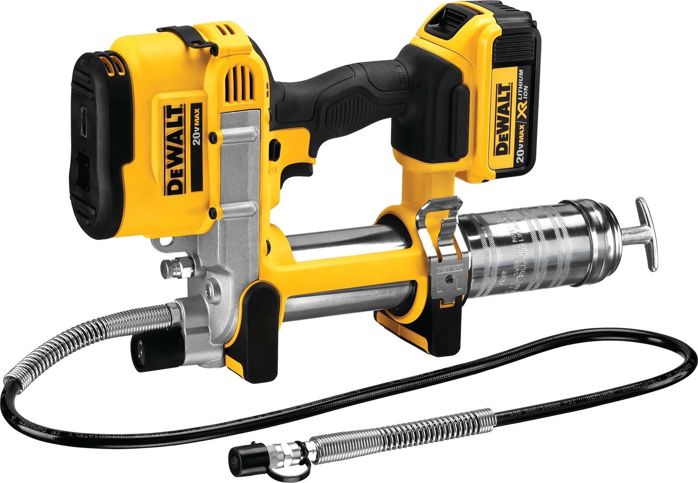 Пистолет смазочный  DeWalt DCGG571M1-QW