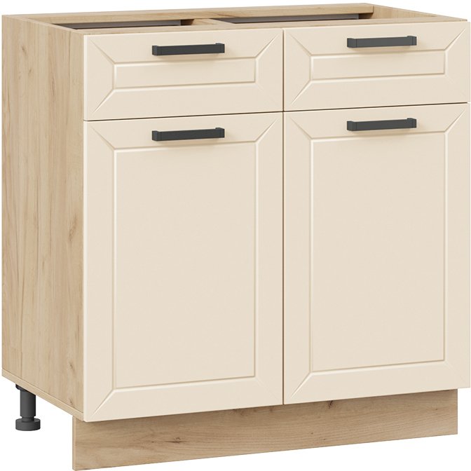 

Шкаф напольный Трия Лорас 1Н8Я1 (дуб крафт золотой/холст брюле)