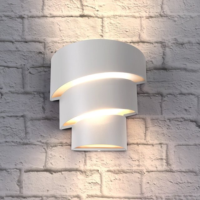 

Фасадный светильник Elektrostandard 1535 Techno LED Helix (белый)