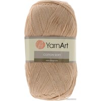 Пряжа для вязания Yarnart Cotton Soft 07 100 г 600 м (бежевый)