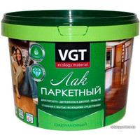 Лак VGT Акриловый паркетный 0.9 кг (матовый)