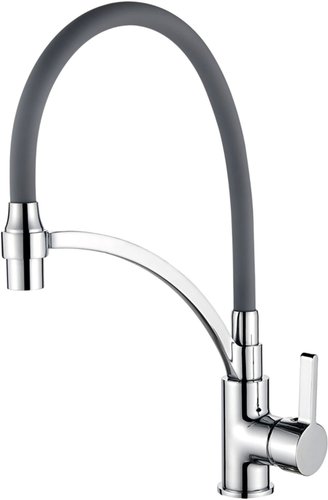Смеситель Ledeme L4499-9 (хром/серый)