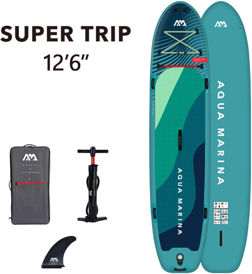 

Сапборд Aqua Marina Super Trip 12'6"